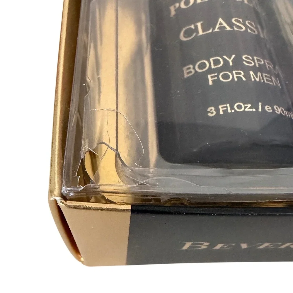 Beverly Hills Polo Club Men's 3 Piece Set Body‎ Spray Classic Blaze Champion 3oz